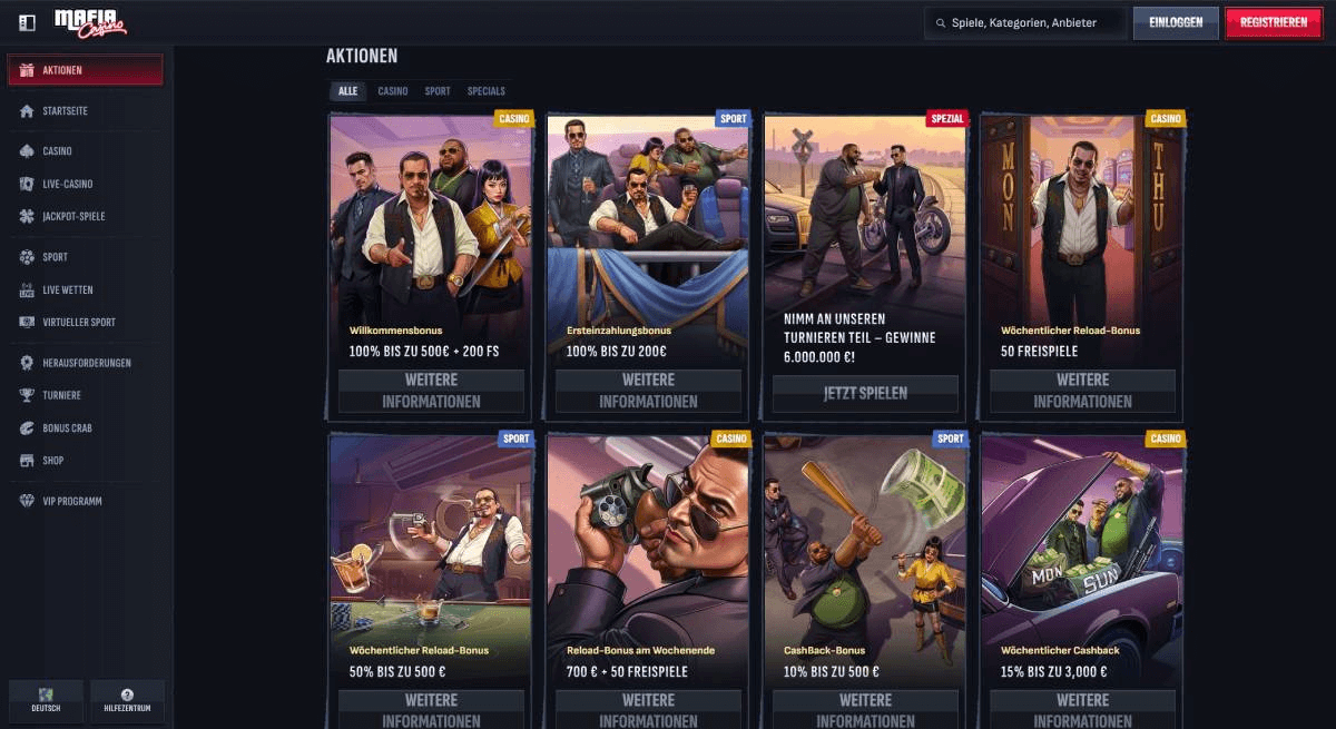 Mafia Casino Online en España Tu Guía Definitiva -1900147481